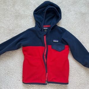 Patagonia toddler fleece size 12-18 months